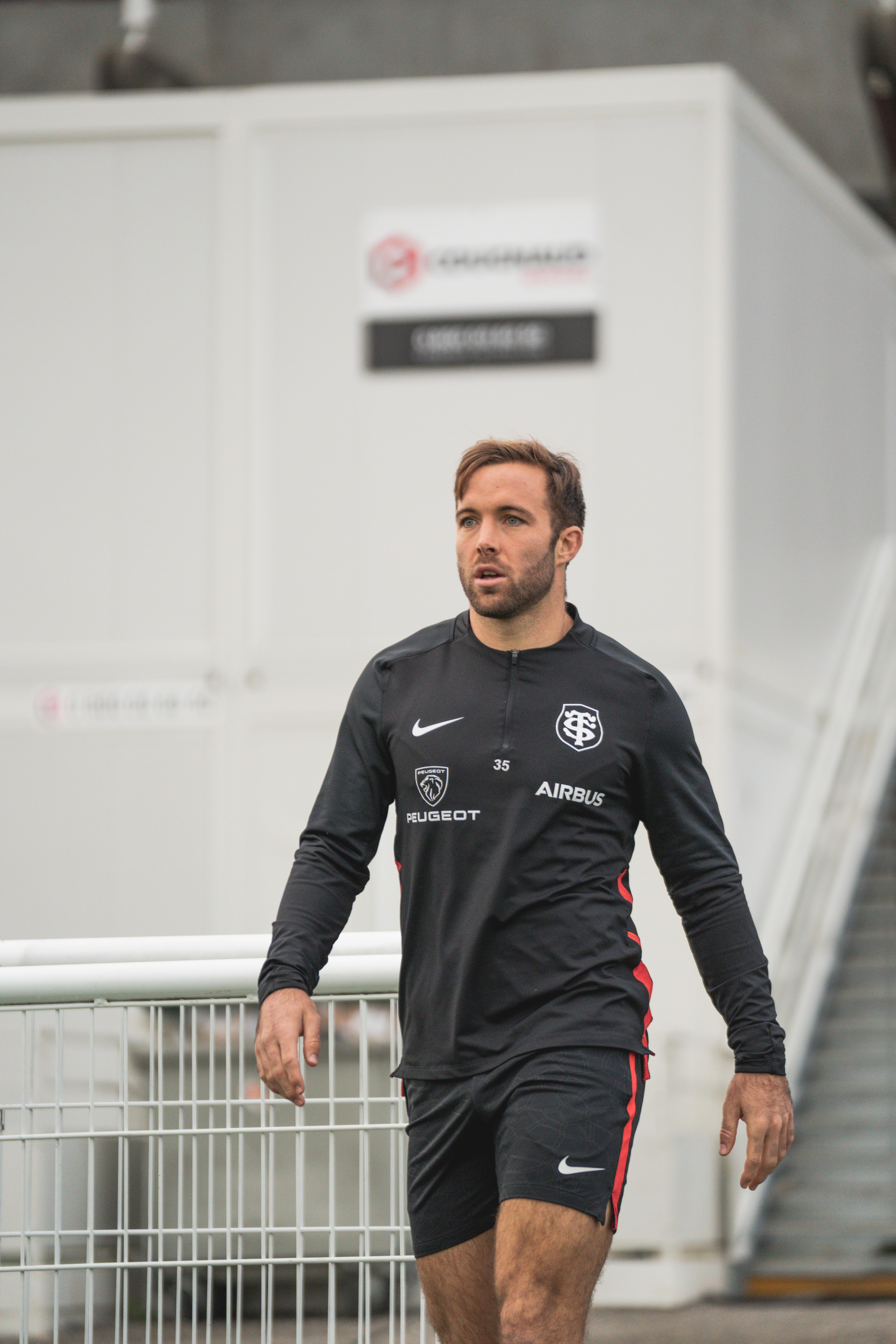 Paul Graou｜Joueur du Stade Toulousain